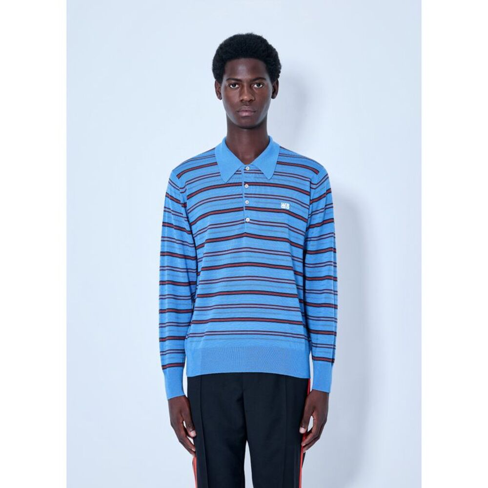 Wales Bonner Men Beam Polo
